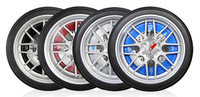 Horloge murale créative en forme de pneu de voiture de 14 pouces, mouvement à quartz, style industriel, horloge décorative unique pour les passionnés d'automobiles