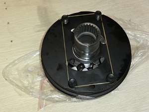 Pompe de charge hydraulique PINXIN A4VG125 F69, connexion 13T, garantie 6 mois, pièces détachées pour machines, disponible en stock - Product Image 5