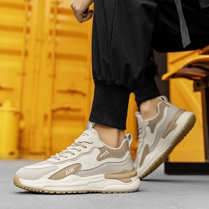 Zapatos para Hombre, Primavera 2026, Nuevo Estilo, Malla Transpirable, Deportivos Casuales, Suela de Goma Ligera, Aptos para Correr - Product Image 3