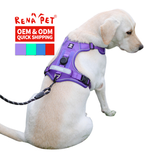 도매 애완동물 용품 공급업체 맞춤형 로고 강아지 하네스 - Product Image 3