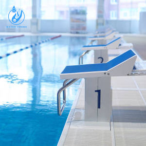 Blocs de démarrage de <span class=keywords><strong>piscine</strong></span> professionnels en fibre de verre portable pour <span class=keywords><strong>piscine</strong></span>, plate-forme de démarrage de <span class=keywords><strong>piscine</strong></span> sur podium - Product Image 2