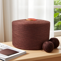 Wholesale High Quality Cheap Spun Cotton Carded Yarn Dyed Recycled Oe Cotton Yarn for Knitting Melange Yarn