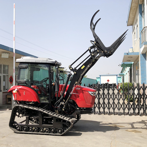 Tractor de 25/30/40 Caballos de Fuerza con Motor Monocilíndrico, Certificación EPA, 6 Marchas Adelante, Maquinaria de Construcción con Orugas Completas - Product Image 3