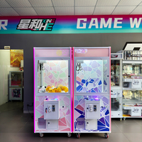 Machine à griffes professionnelle avec lecteur de carte pour un retour sur investissement élevé dans les salles de jeux et les entreprises autonome