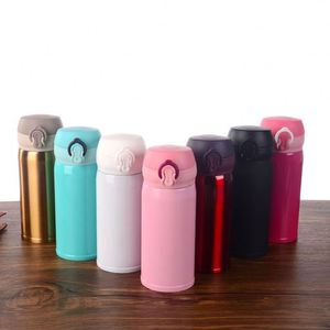 ZY 500ml Customized Logo Travel Mug Eco-friendly Stainless Steel Vacuum Insulated Tumbler - Product Image 4