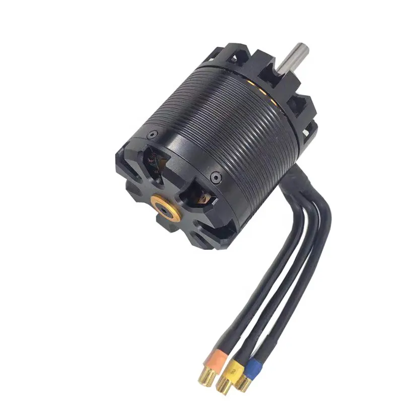 24n20p kalıcı mıknatıs 300kv 7200w 5000w 48v 36v fırçasız Dc Surfboard Motor