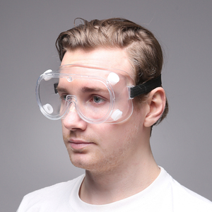 Offre Spéciale Construction industrielle Anti-buée Protection contre les éclaboussures de poussière anti-rayures Lunettes de sécurité PC avec lentille transparente - Product Image 5
