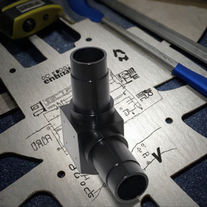 Servicios de mecanizado de 5 ejes Marco de ajuste óptico de acero inoxidable de aluminio ligero Pieza de mecanizado <span class=keywords><strong>CNC</strong></span> estable de precisión - Product Image 1