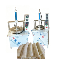 Máquina Automática para Hacer Roti, Máquina para Hacer Tortillas de Harina, Ideal para Cantinas y Cocinas de Hoteles