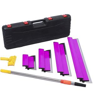 Set Combinato di Spatole per Rasatura e Frattoni per Finitura per Cartongesso con Lame in Acciaio Inox - Product Image 6