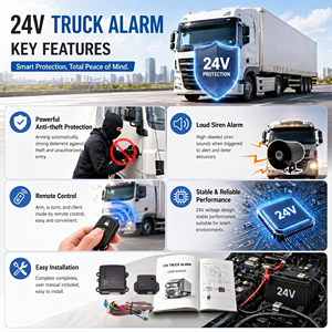 Système universel antivol et de démarrage à distance pour camion 24V - Product Image 2