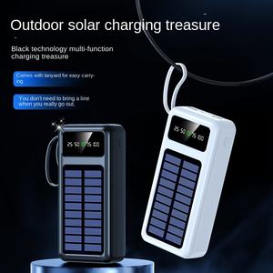 สถานีพลังงานแสงอาทิตย์พลาสติกใหม่ 10W ความจุสูง 30000mA บางเฉียบ พก<span class=keywords><strong>พา</strong></span>สะดวก ใช้ได้บน<span class=keywords><strong>เครื่องบิน</strong></span> - Product Image 4