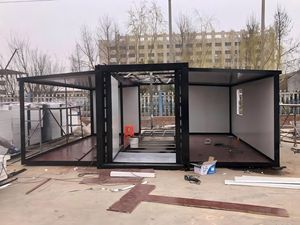 منزل ضيافة فاخر جاهز الصنع وحدة مسطحة قابلة للفصل للفناء الخلفي ومنتجع الحديقة والأعمال التجارية لاستئجار العطلات - Product Image 6