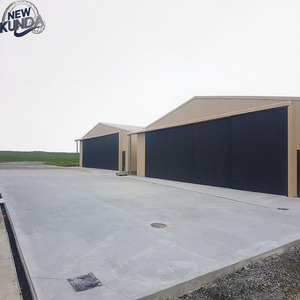 Garage préfabriqué moderne en acier facile à assembler, hangar, entrepôt de stockage domestique, atelier, hangar agricole, supermarché, salle de sport, prix - Product Image 6