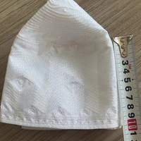 Venta caliente hombres musulmanes usan sombrero gorra de hombre musulmán árabe y diseños islámicos elegantes Kufi