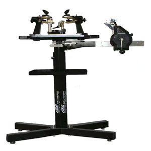 Gls 16406 Vertical <b>Stringing</b> <b>Machine</b> Steel Hand Cranked For Badminton And Tennis Rackets - Product Image 2