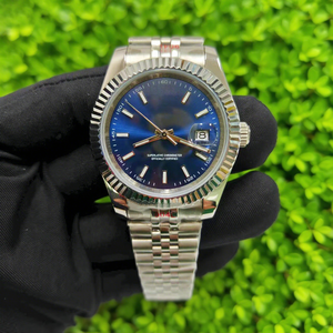 นาฬิกาข้อมือผู้ชายขายส่ง ระบบอัตโนมัติ กลไก 2813 ตัวเรือนสแตนเลสสตีล 904L คุณภาพสูง กันน้ำ ระบบไขลานแบบเข็ม พร้อมเม็ดมะยม - Product Image 1