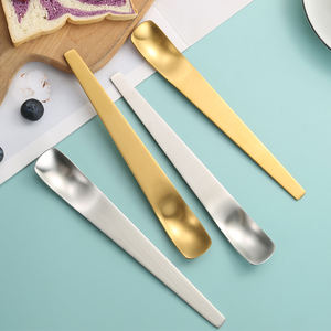 Beste Verkoop Roestvrijstalen Ijs Creem Schepgereedschap Digger Lange Steel Cake Dessert Schoppen Ijs Lepel - Product Image 3