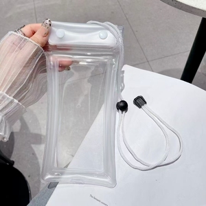 Custom universale custodia per telefono in PVC impermeabile trasparente <span class=keywords><strong>Cover</strong></span> per telefono <span class=keywords><strong>cellulare</strong></span> per nuoto subacqueo borse per <span class=keywords><strong>cellulare</strong></span> - Product Image 6