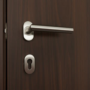 Maniglia per Serratura a Cilindro in Acciaio Inox 201 Personalizzata, <span class=keywords><strong>con</strong></span> Copricilindro, per Set Serratura Porta in Legno - Product Image 6