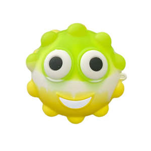 فقاعات جديدة ثلاثية الأبعاد كرات لخفيف التوتر ترتد للدفع محمولة من السيليكون كرات لعبة ترتد بالضغط والضغط - Product Image 4