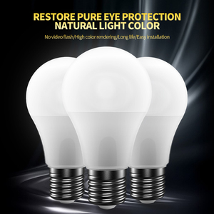 Dob IC 12Watt Đèn LED thông minh Lampadine Tiết kiệm năng lượng Bóng đèn quả cầu 220V/120V 50/60hz E27/E26 Chiếu sáng cho nguồn điện AC/DC - Product Image 6