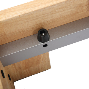 Lit de <span class=keywords><strong>yoga</strong></span> durable et de haute qualité avec logo personnalisé en bois de chêne Pilates Reformer Machine Reformer pour usage domestique - Product Image 4