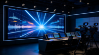Écran LED d'intérieur P1.25 à pas fin, mur vidéo LED haute résolution pour salle de conférence, salle de contrôle, centre de commandement