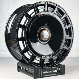 Rines Bku Forjados 5x130 5x112 para Mercedes G Wagon <span class=keywords><strong>G63</strong></span> G550 W222 W223 <span class=keywords><strong>Maybach</strong></span> 19 20 21 22 24 Pulgadas, Rines de Aleación Pulidos - Product Image 3