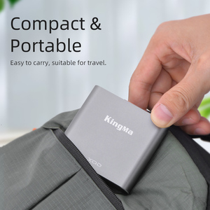 เครื่องอ่านการ์ด <span class=keywords><strong>KingMa</strong></span> แบบพกพาและความเร็วสูง USB C XQD สำหรับการ์ด Nikon XQD - Product Image 5