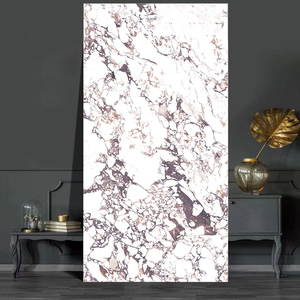 Suelo de mármol de cuerpo completo púrpura 1600x3200mm Azulejos de cerámica metálica de porcelana esmaltada pulida de gran tamaño para Living <span class=keywords><strong>Roo</strong></span> - Product Image 4