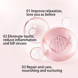 Vaginalverengendes, entgiftendes Gleitgel auf Wasserbasis mit Pflanzenextrakt und nicht fettender Formel für Frauen - Product Image 5