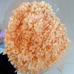 Hydrangeas séchées artisanales populaires à longues tiges pour la décoration de mariage - Product Image 3