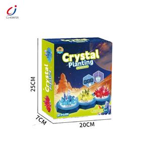 Chengji découverte cristal kit <span class=keywords><strong>de</strong></span> culture bricolage à la main observation éducative lampe led STEM jouet expériences scientifiques pour les enfants - Product Image 5