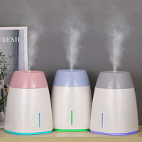 Humidificateur ultrasonique 600 ml, diffuseur d'huiles essentielles, adapté à la maison