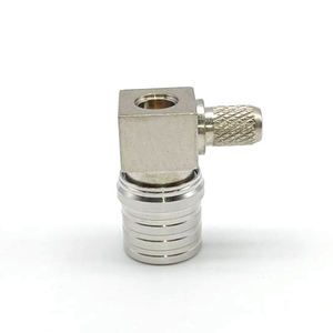 Rynool ool נמוך pim מחבר <span class=keywords><strong>qma</strong></span> זכר זווית ישרה מחבר עבור rg142 r400 כבל קואקסיאלי - Product Image 3