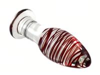 Anales Spielzeug Glas-Dildo Butt Plug Anale Masturbation G-Punkt Massage Sexprodukte Sexspielzeug für Frauen Männer Schwule