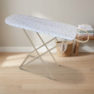 Apexcel Luxe Poussette de poupée avec planche à repasser, cadre métallique, poussette combinée, chaise haute pour bébé, porte-bébé tandem, lit de voyage double EN71 - Product Image 2