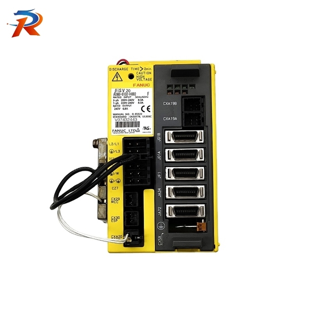 Motor Fanuc Servo Drive Amplifier Fanuc CNC Control A06b-6160-h002 4 Axis JP A06B-6132/6130/6160-H002