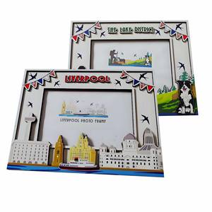 Handmade tùy chỉnh 6x4 inch gỗ dập nổi Liverpool Khung ảnh màu in ấn hình ảnh khung - Product Image 1