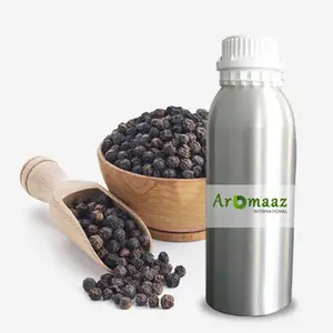 AROMAAZ INTERNATIONAL предлагает индивидуальную упаковку для масла черного перца Piper Nigrum Oil 100% Piper