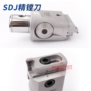 SDJ loạt chính xác nhàm chán máy cắt CNC chuyển công cụ chủ sở hữu máy tiện gia công Trung tâm máy cắt công cụ - Product Image 4