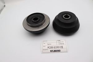 ยางรองกันกระแทกสำหรับรถขุดโคมัตสึ PC200-8 PC240-8 เครื่องยนต์ 20Y-01-12210  20Y-01-12222 (ด้านหน้าและด้านหลัง) - Product Image 4