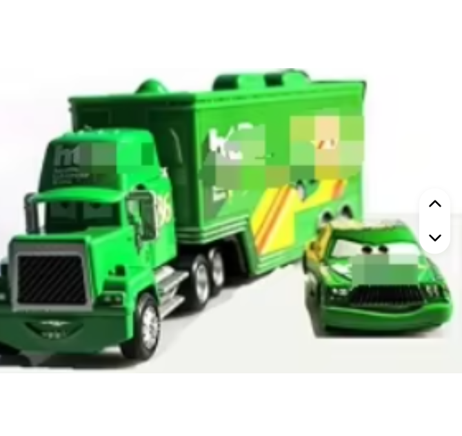 Set 2 Cars #86 ChickHick