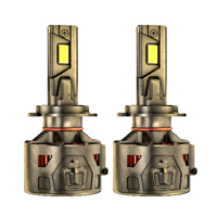 Bombilla LED para Faros Delanteros de Automóvil R33, Chip CSP 5080, 100W, 30000LM, Canbus Universal, H7, H1, H4, H11, 9005, 9006, 9012, Nueva, 6000K
