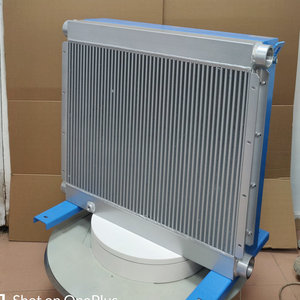 Enfriador de aceite y aire hidráulico vertical de aluminio K-Teka A650T DC para maquinaria de minería - Product Image 3