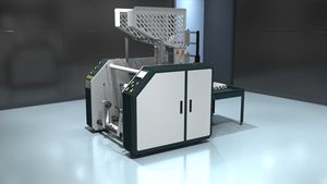 เครื่องพันฟิล์มยืด ASR 1200 คุณภาพพรีเมียม - Product Image 4