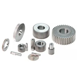 Precision CNC Machining Services M1 M2 M3 M4 Carbon Steel Spur Gear Wheel Straight Tooth Gear