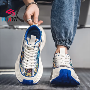 Zapatillas Deportivas Casuales Estilo Coreano para Hombre 2025, Transpirables, con Aumento de Altura, Ligeras, con Suela Gruesa para Skateboarding - Product Image 3