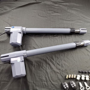 頑丈な電動スイングゲートモータークローザー、デュアルアーム自動スイングゲートオープナー（住宅・別荘用） - Product Image 4